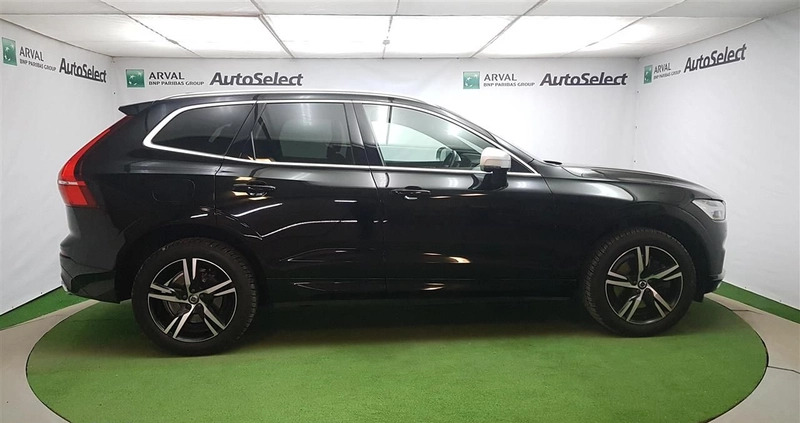 Volvo XC 60 cena 149900 przebieg: 77278, rok produkcji 2019 z Wągrowiec małe 352